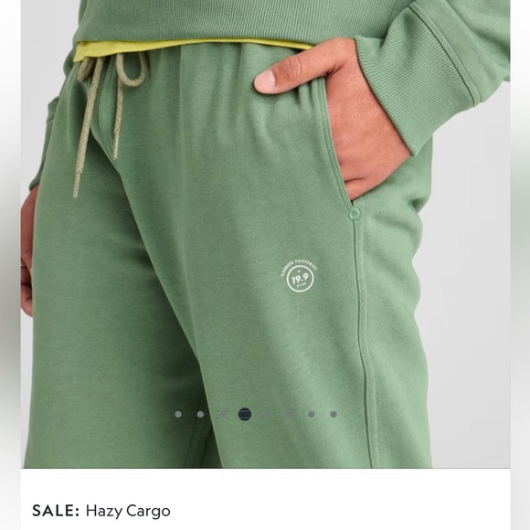 NWT allbirds Mens R&R SweatPants In Hazy Pine - Picture 4 of 16